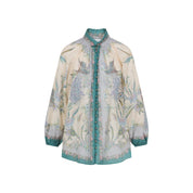 Zimmerman Indra Billow Blouse - WOMEN CLOTHING - ZIMMERMANN - T.Luxy