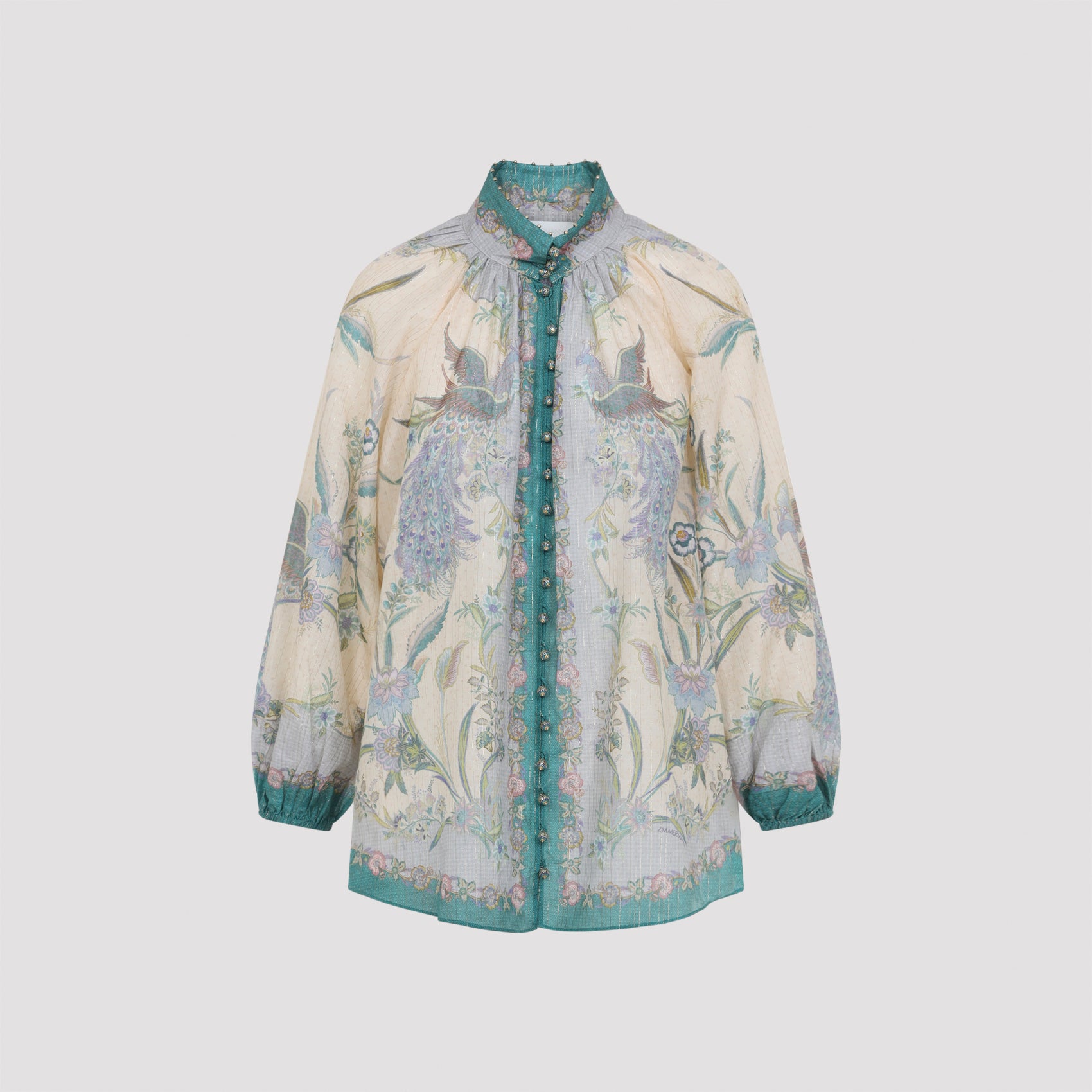 Zimmerman Indra Billow Blouse - WOMEN CLOTHING - ZIMMERMANN - T.Luxy