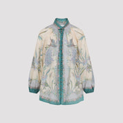 Zimmerman Indra Billow Blouse - WOMEN CLOTHING - ZIMMERMANN - T.Luxy