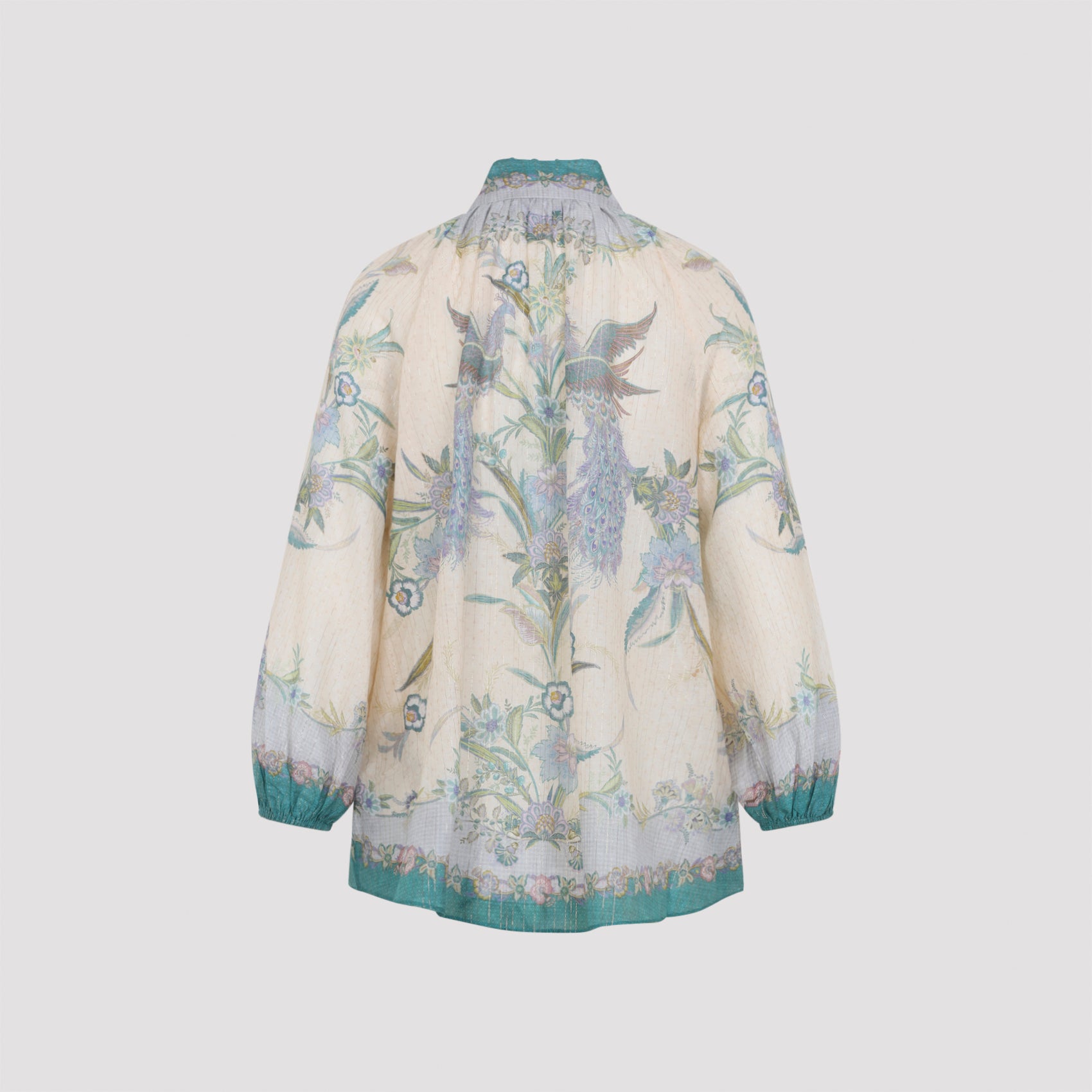 Zimmerman Indra Billow Blouse - WOMEN CLOTHING - ZIMMERMANN - T.Luxy