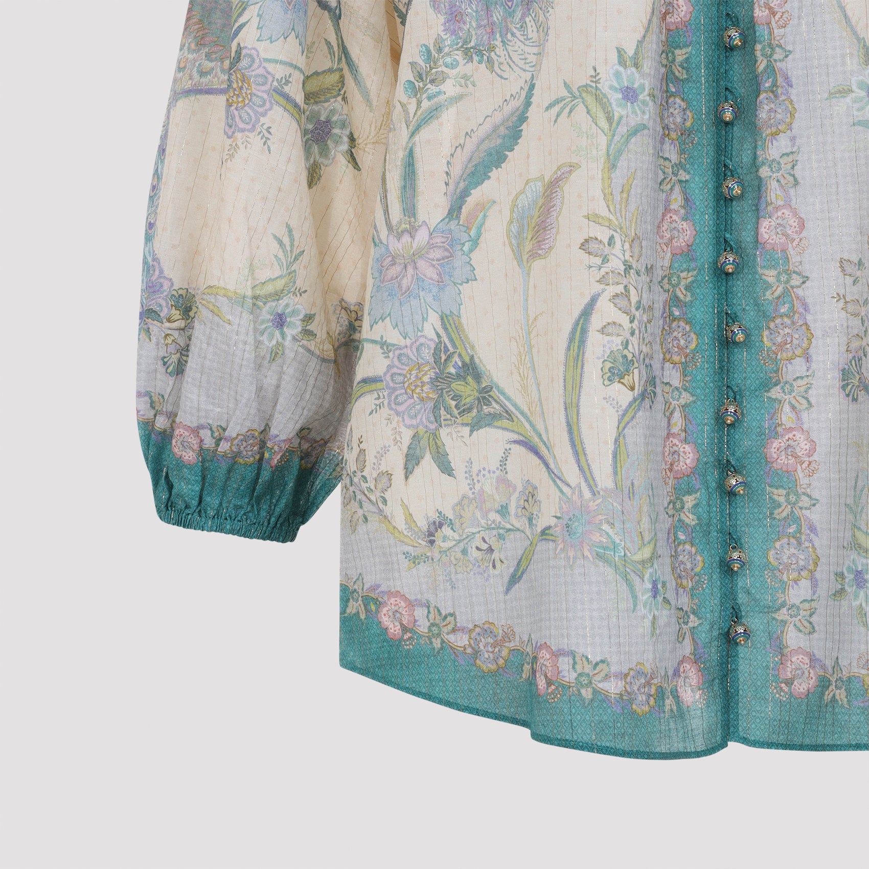 Zimmerman Indra Billow Blouse - WOMEN CLOTHING - ZIMMERMANN - T.Luxy