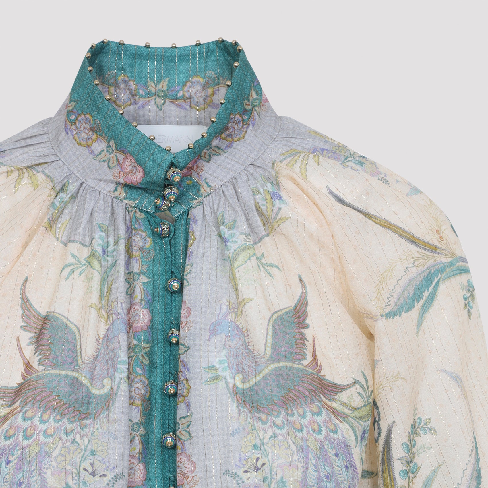Zimmerman Indra Billow Blouse - WOMEN CLOTHING - ZIMMERMANN - T.Luxy