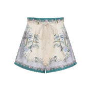 Zimmerman Indra Tuck Short - WOMEN CLOTHING - ZIMMERMANN - T.Luxy