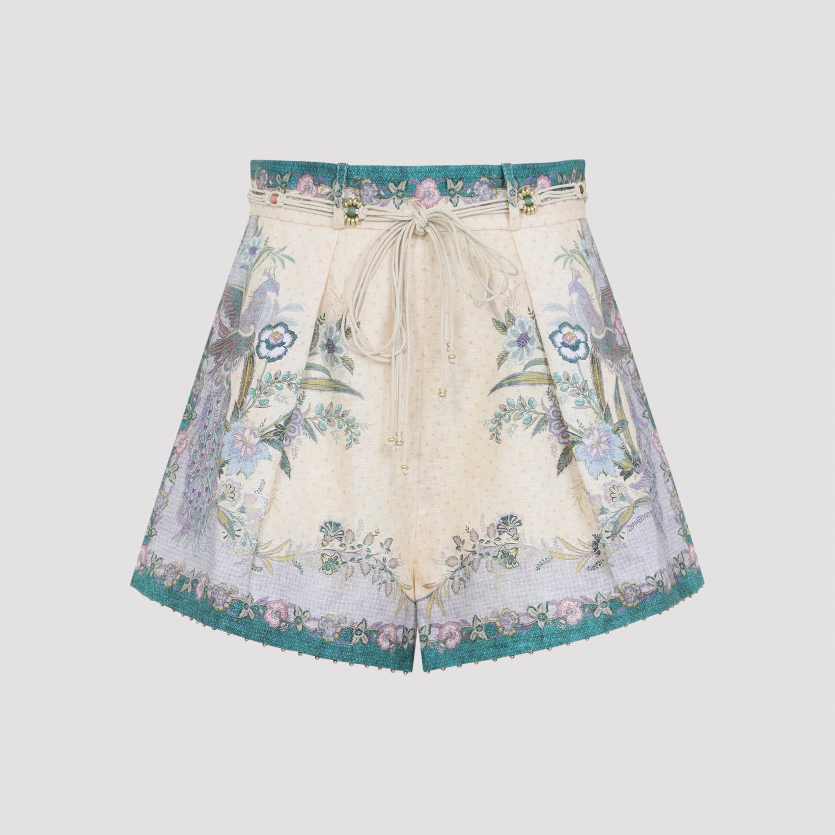 Zimmerman Indra Tuck Short - WOMEN CLOTHING - ZIMMERMANN - T.Luxy