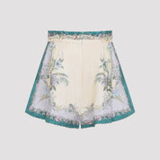 Zimmerman Indra Tuck Short - WOMEN CLOTHING - ZIMMERMANN - T.Luxy