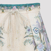 Zimmerman Indra Tuck Short - WOMEN CLOTHING - ZIMMERMANN - T.Luxy