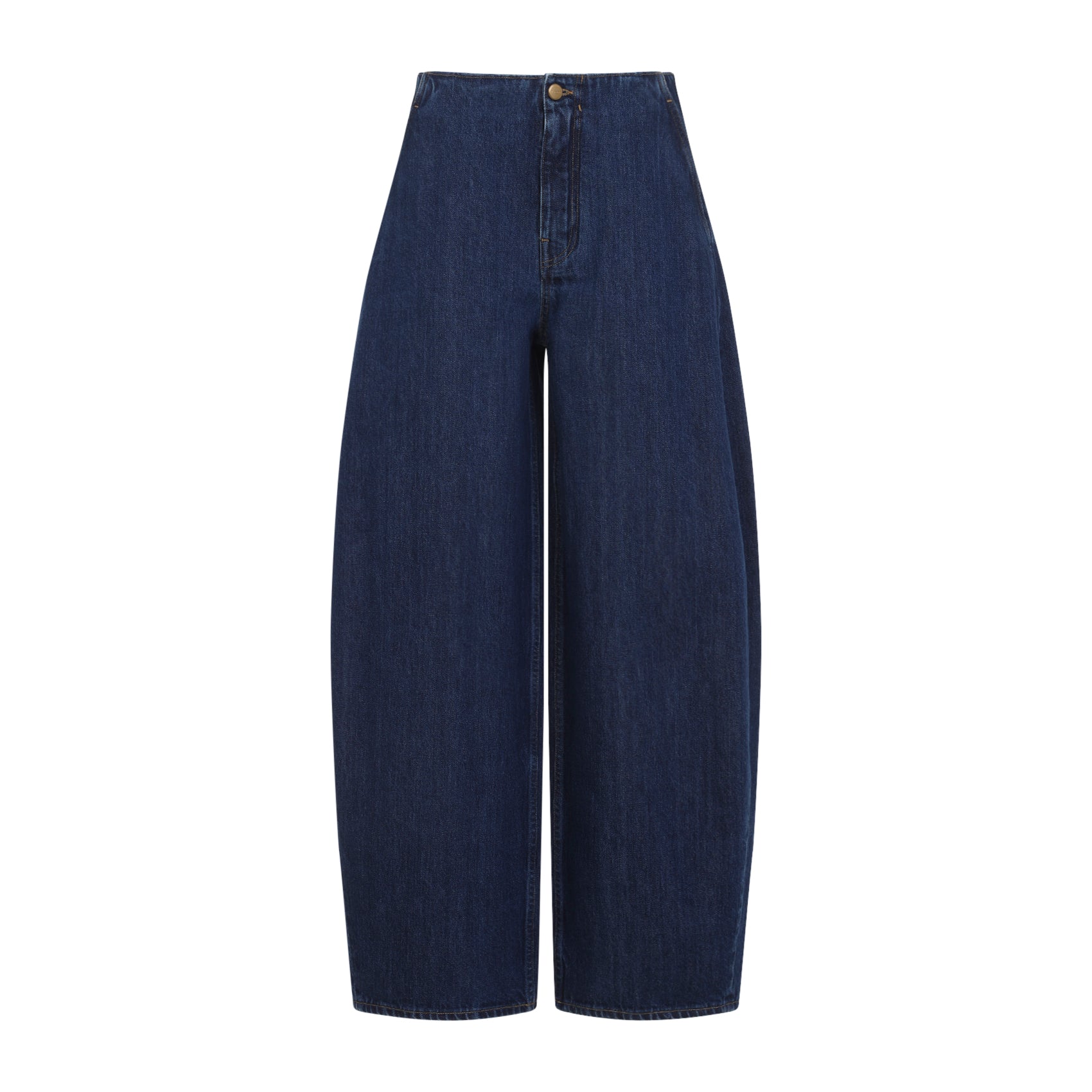 Jil Sander Wide Leg Denim Pants - WOMEN CLOTHING - JIL SANDER - T.Luxy