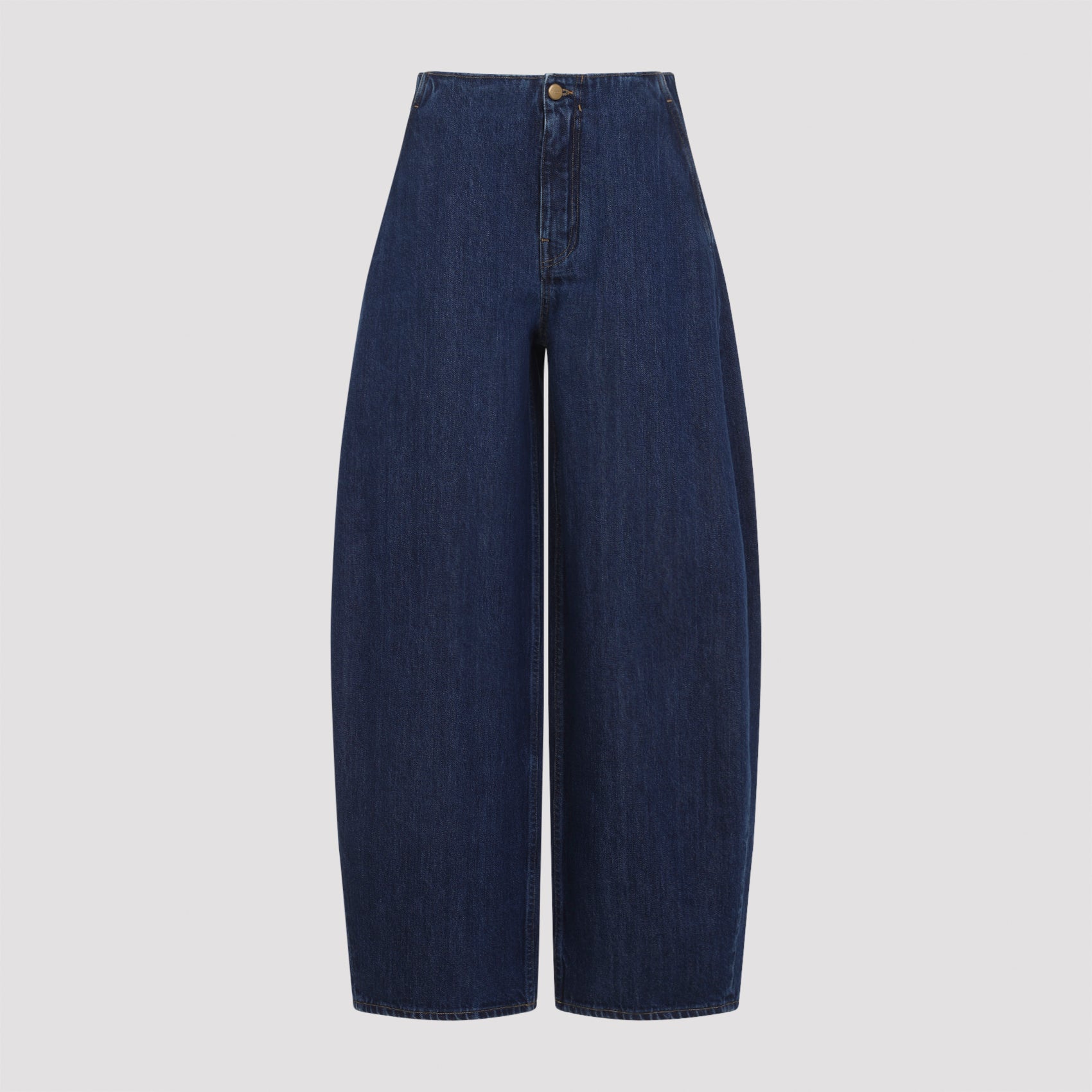 Jil Sander Wide Leg Denim Pants - WOMEN CLOTHING - JIL SANDER - T.Luxy