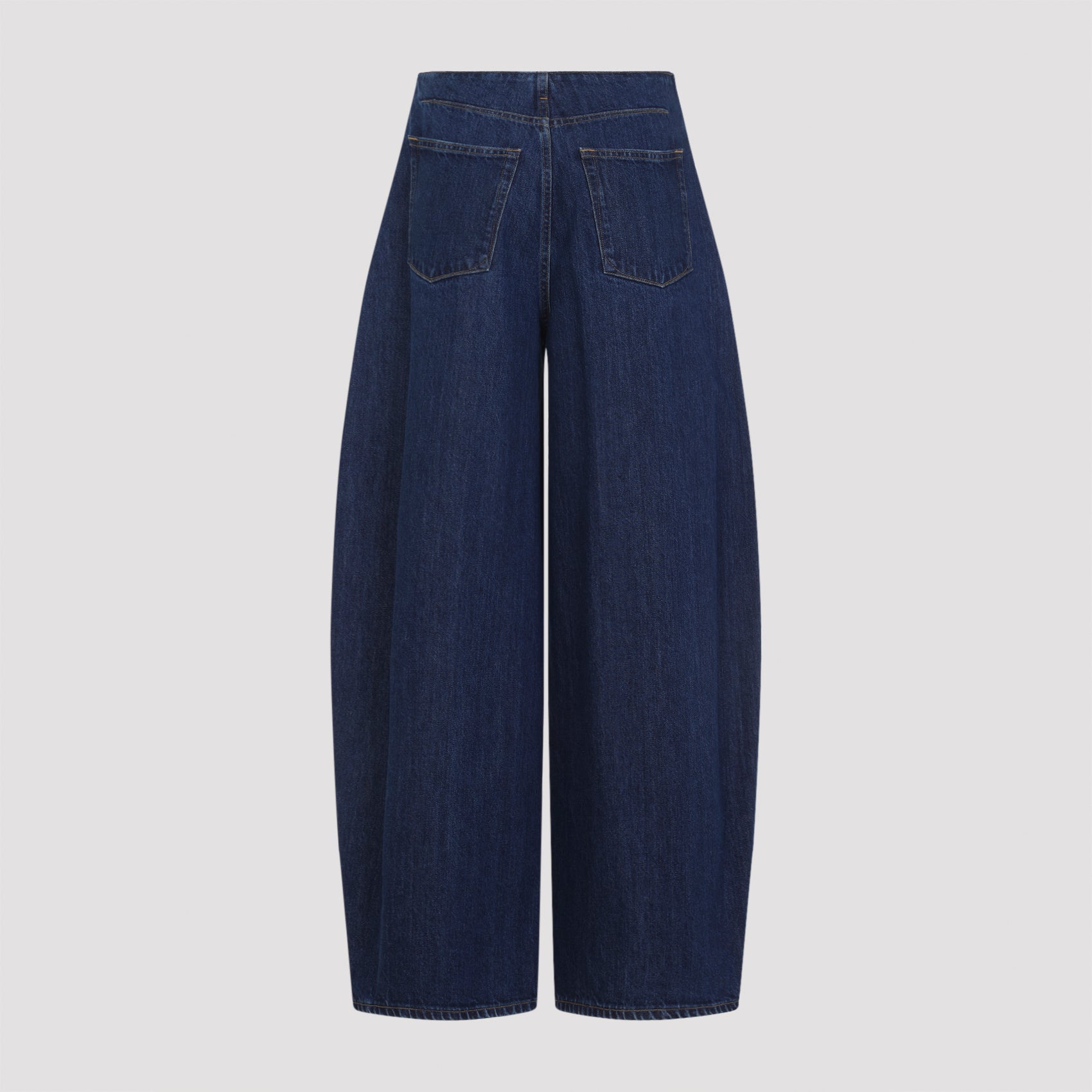 Jil Sander Wide Leg Denim Pants - WOMEN CLOTHING - JIL SANDER - T.Luxy