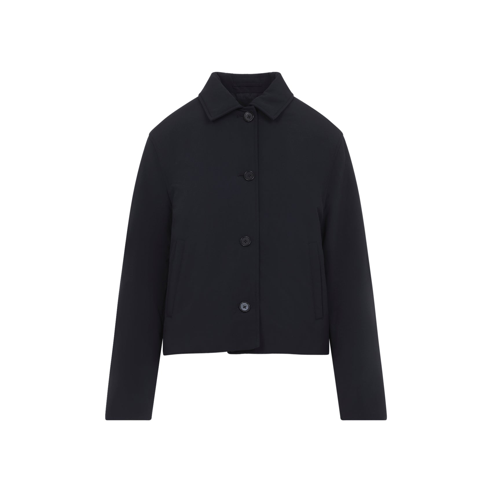 Jil Sander Cropped Sport Jacket - WOMEN CLOTHING - JIL SANDER - T.Luxy