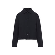 Jil Sander Cropped Sport Jacket - WOMEN CLOTHING - JIL SANDER - T.Luxy