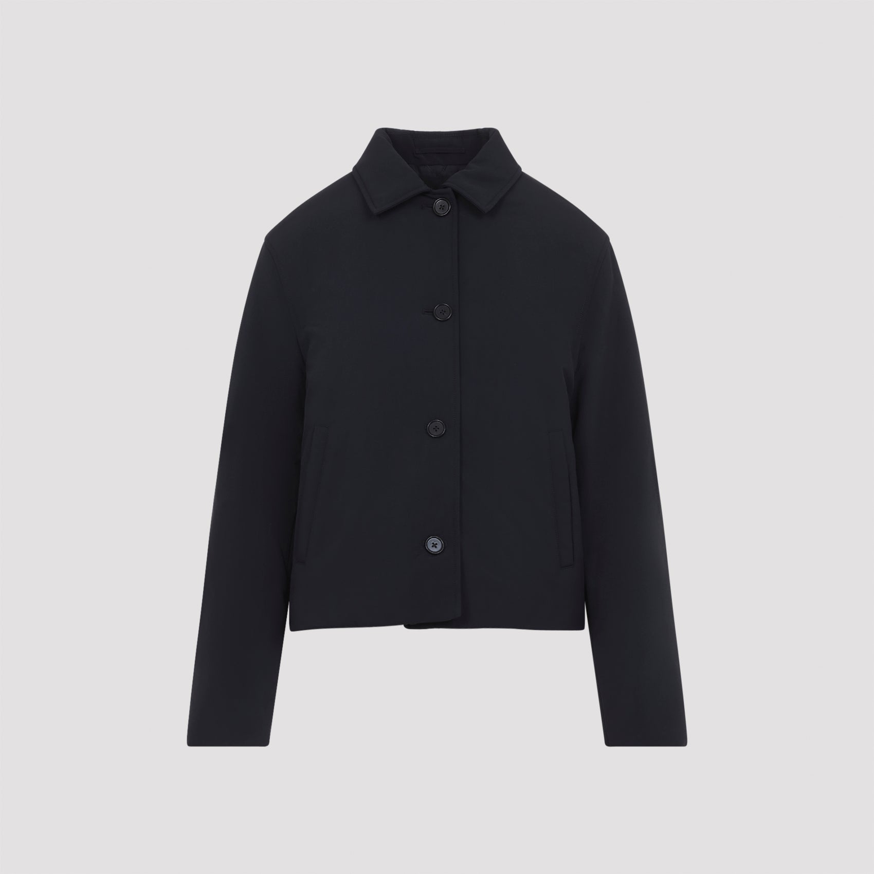 Jil Sander Cropped Sport Jacket - WOMEN CLOTHING - JIL SANDER - T.Luxy