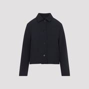 Jil Sander Cropped Sport Jacket - WOMEN CLOTHING - JIL SANDER - T.Luxy