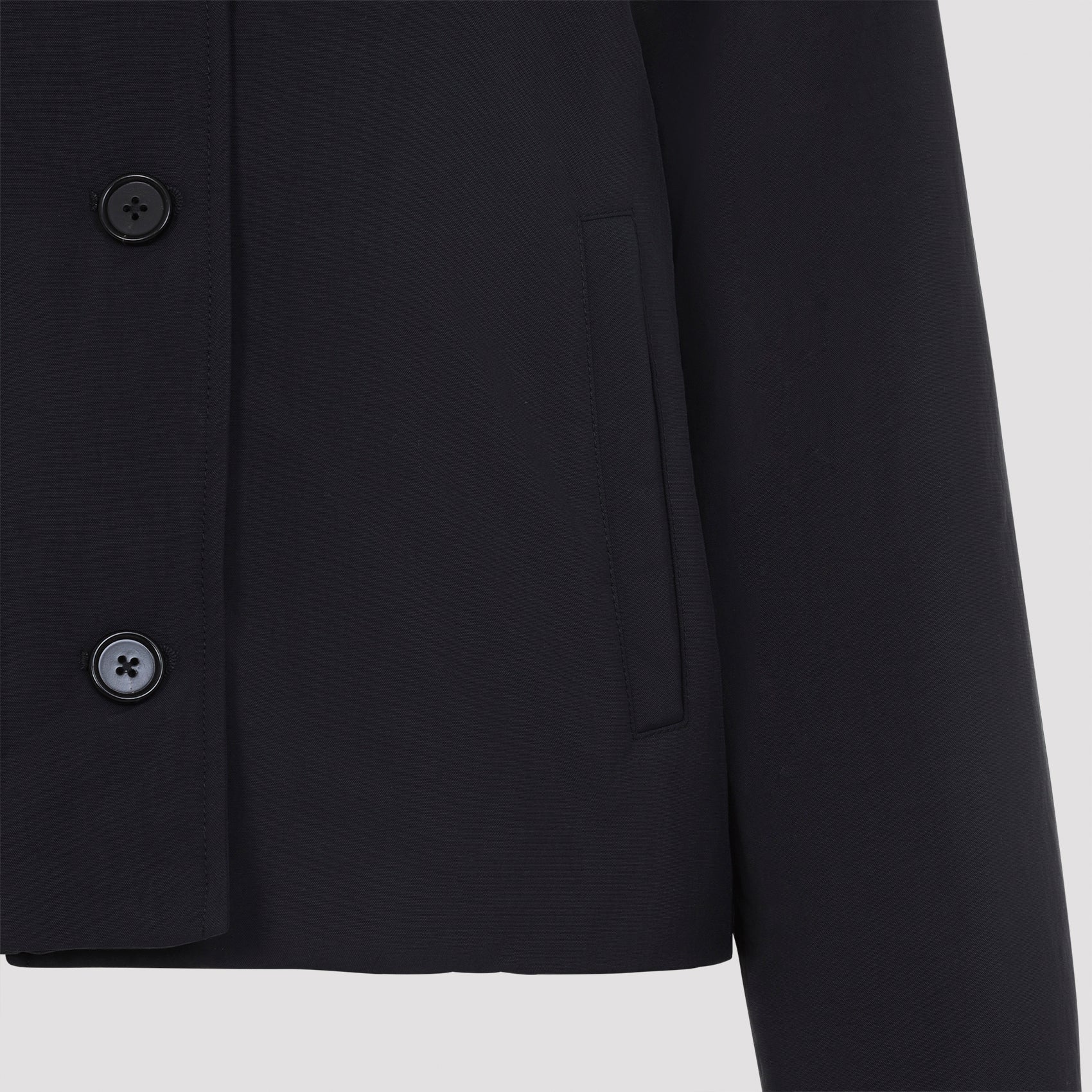 Jil Sander Cropped Sport Jacket - WOMEN CLOTHING - JIL SANDER - T.Luxy