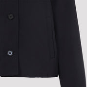 Jil Sander Cropped Sport Jacket - WOMEN CLOTHING - JIL SANDER - T.Luxy