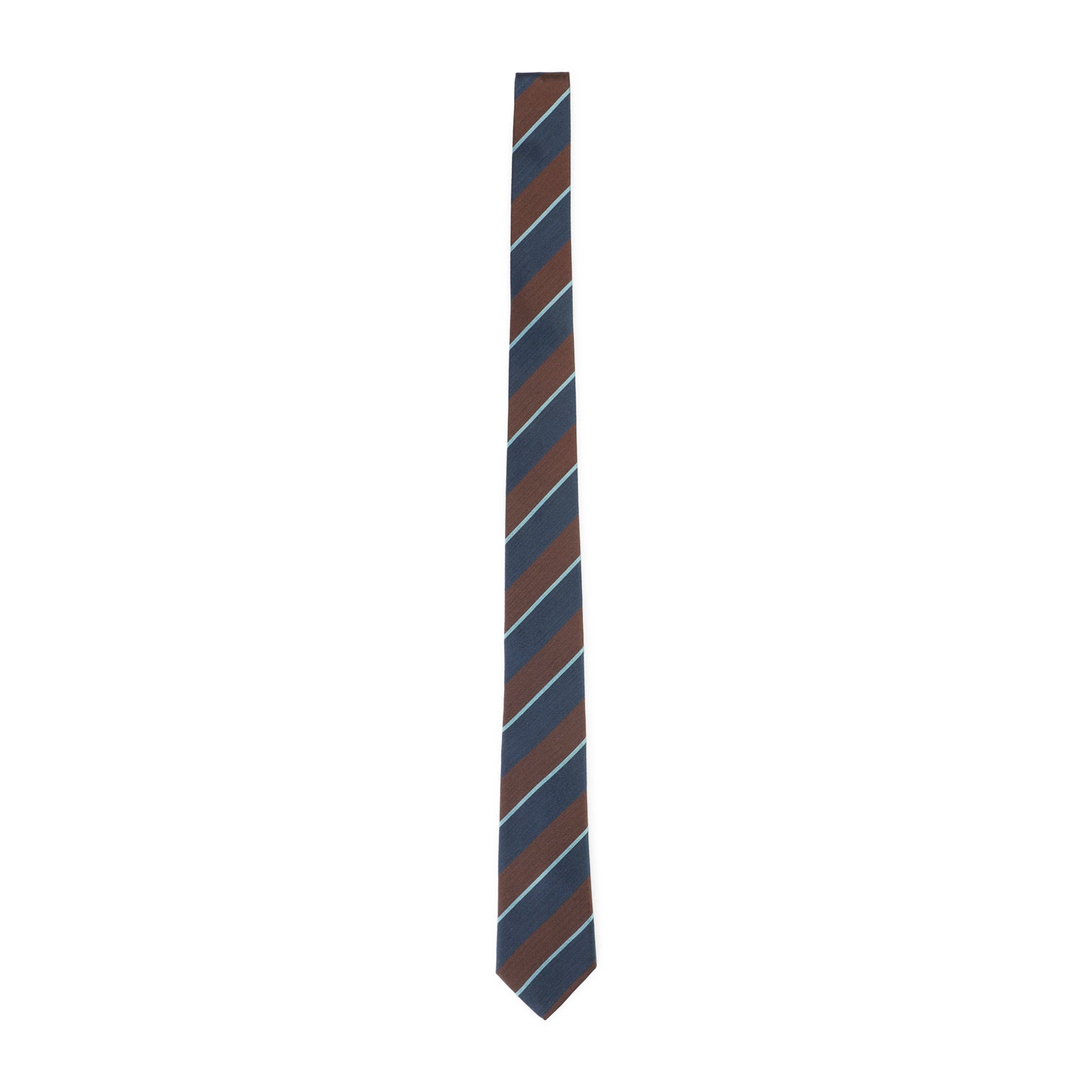 Paul Smith Striped Silk Tie - MEN ACCESSORIES - PAUL SMITH - T.Luxy