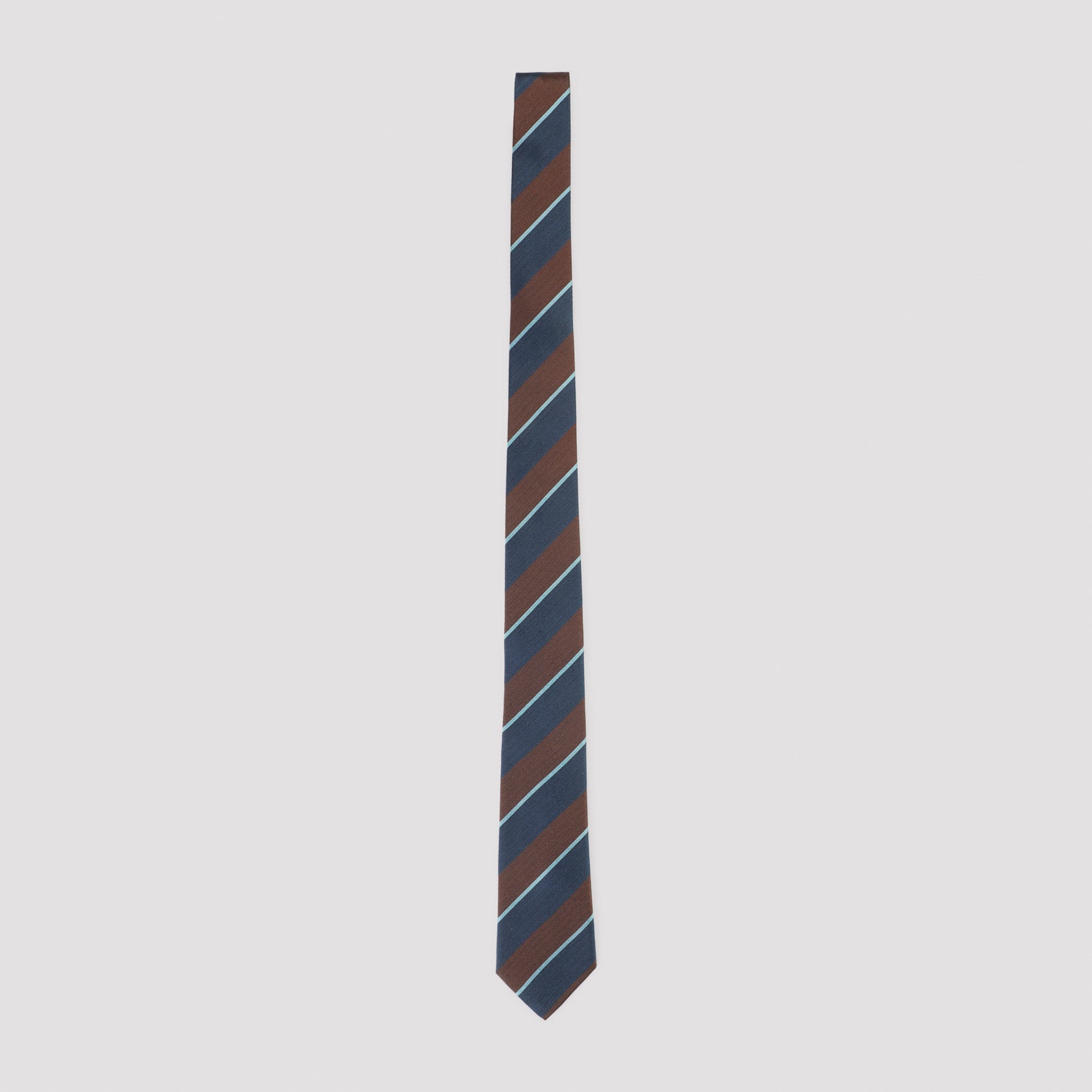 Paul Smith Striped Silk Tie - MEN ACCESSORIES - PAUL SMITH - T.Luxy