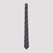 Paul Smith Striped Silk Tie - MEN ACCESSORIES - PAUL SMITH - T.Luxy