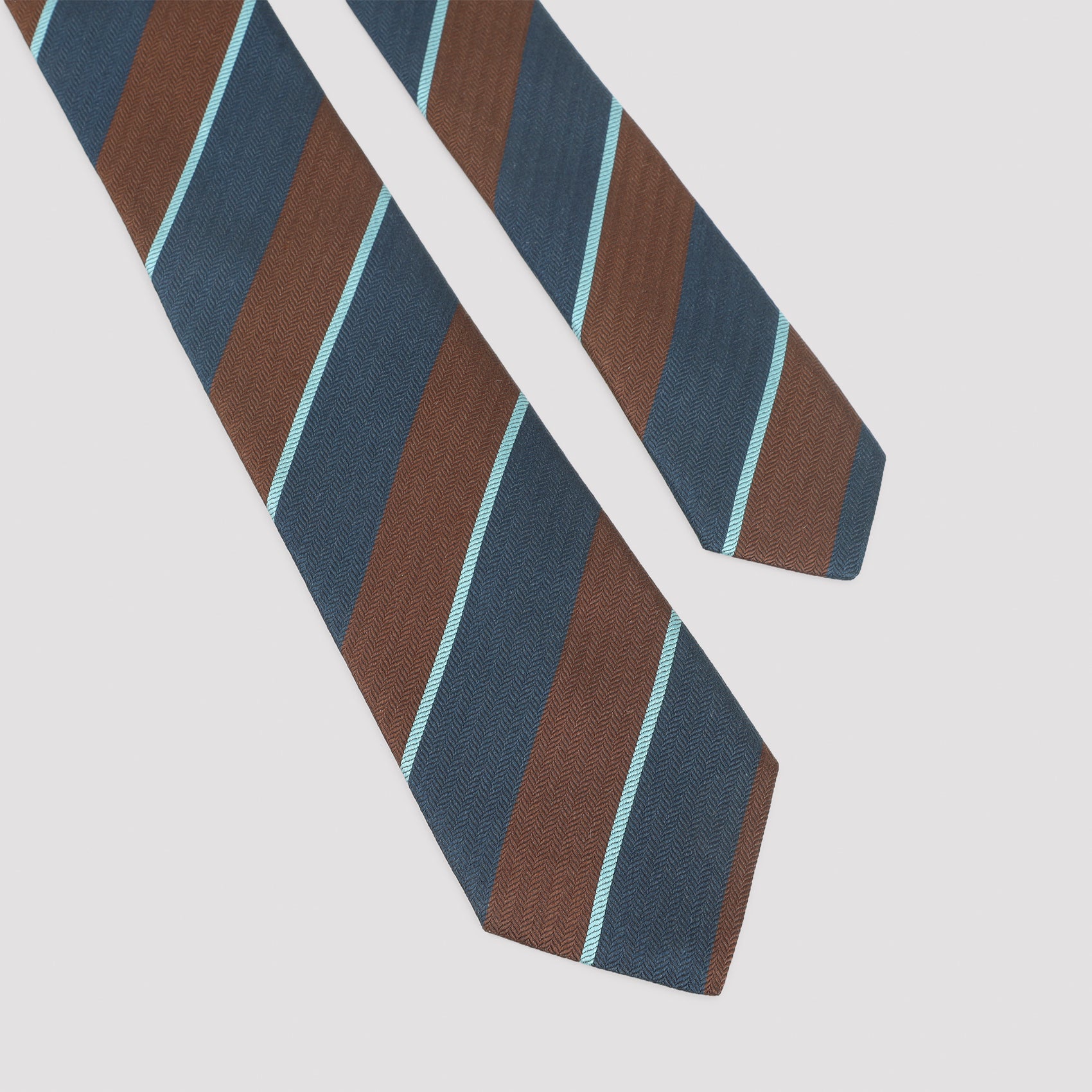 Paul Smith Striped Silk Tie - MEN ACCESSORIES - PAUL SMITH - T.Luxy