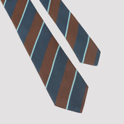 Paul Smith Striped Silk Tie - MEN ACCESSORIES - PAUL SMITH - T.Luxy