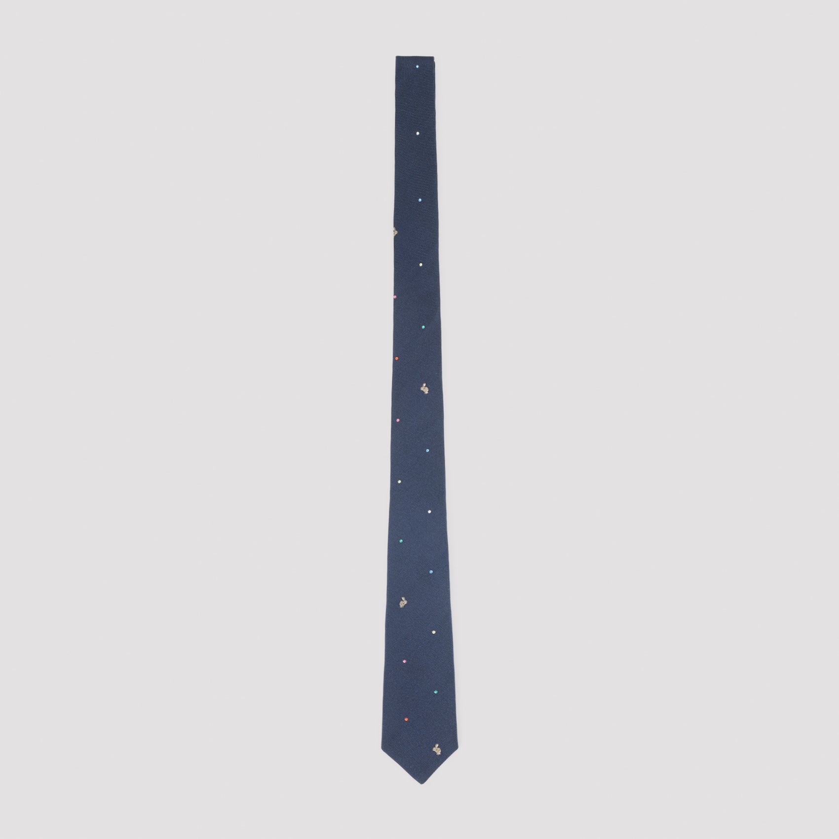 Paul Smith Dot Rabbit Tie - MEN ACCESSORIES - PAUL SMITH - T.Luxy