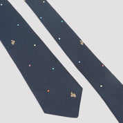 Paul Smith Dot Rabbit Tie - MEN ACCESSORIES - PAUL SMITH - T.Luxy