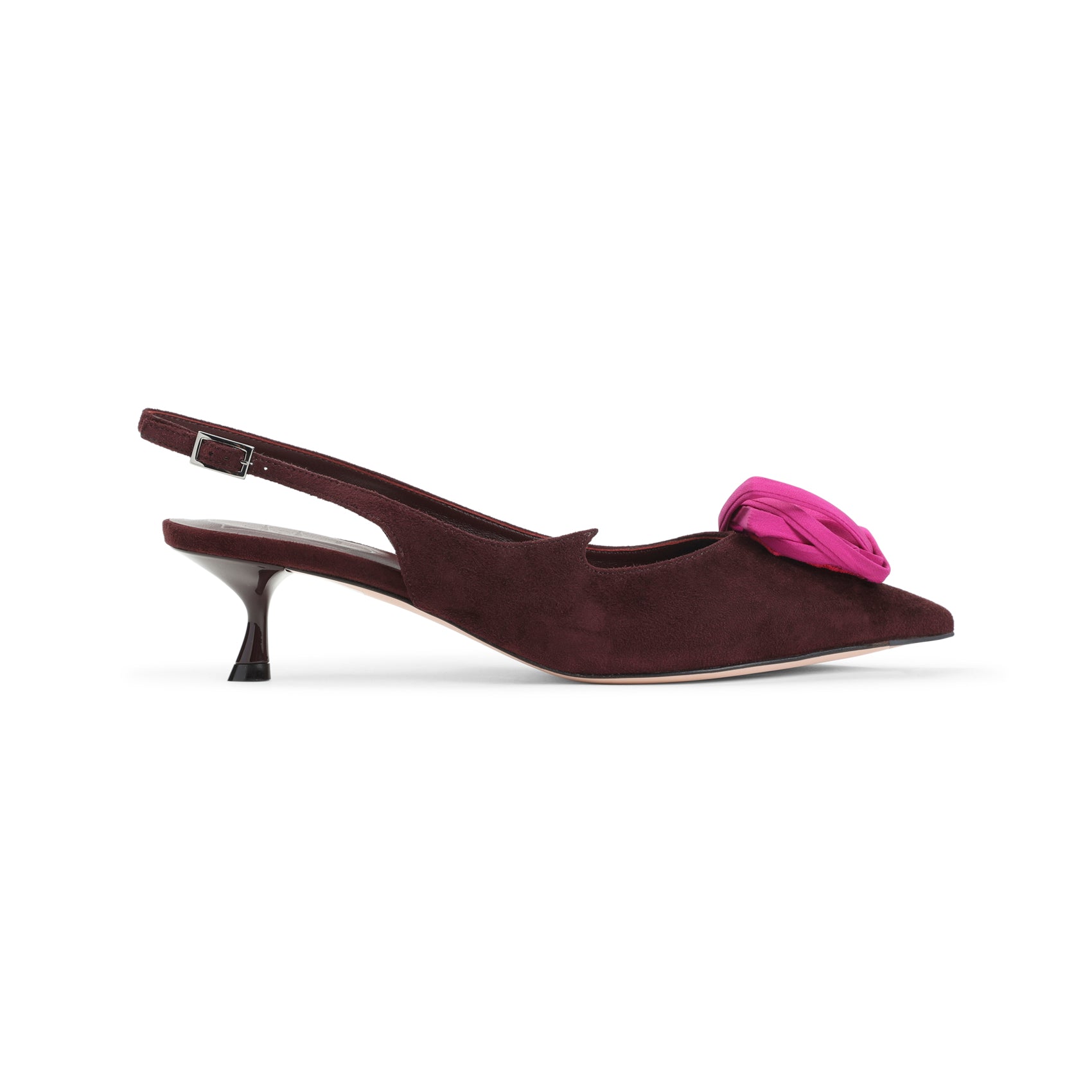 Roger Vivier Suede Slingback - WOMEN SHOES - ROGER VIVIER - T.Luxy