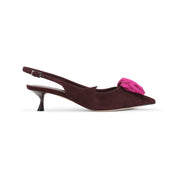 Roger Vivier Suede Slingback - WOMEN SHOES - ROGER VIVIER - T.Luxy