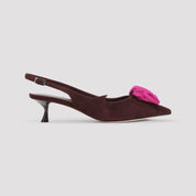Roger Vivier Suede Slingback - WOMEN SHOES - ROGER VIVIER - T.Luxy