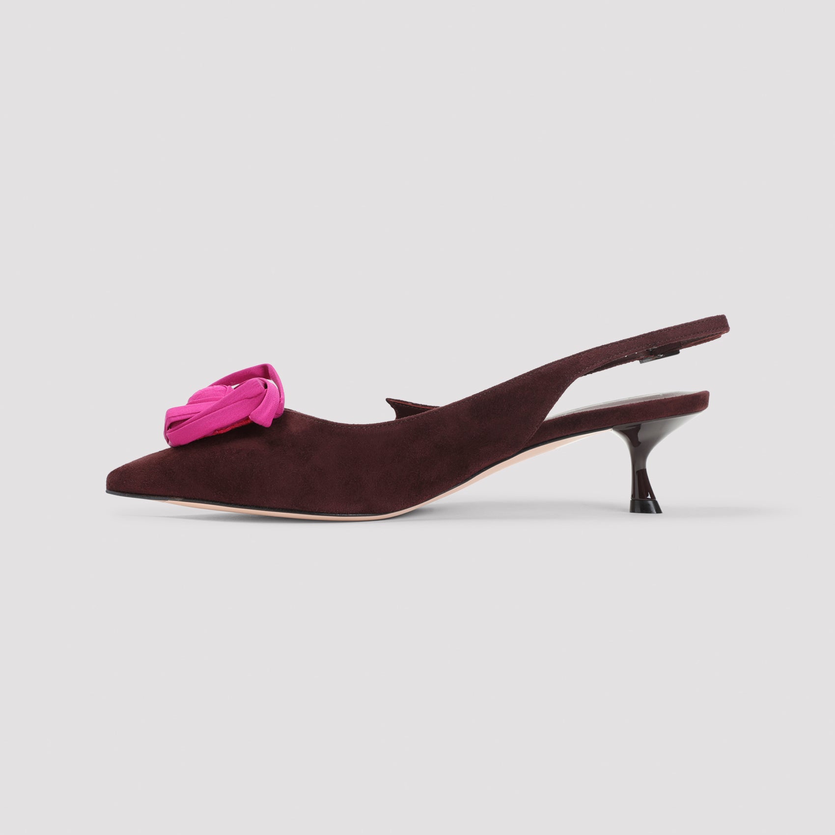 Roger Vivier Suede Slingback - WOMEN SHOES - ROGER VIVIER - T.Luxy