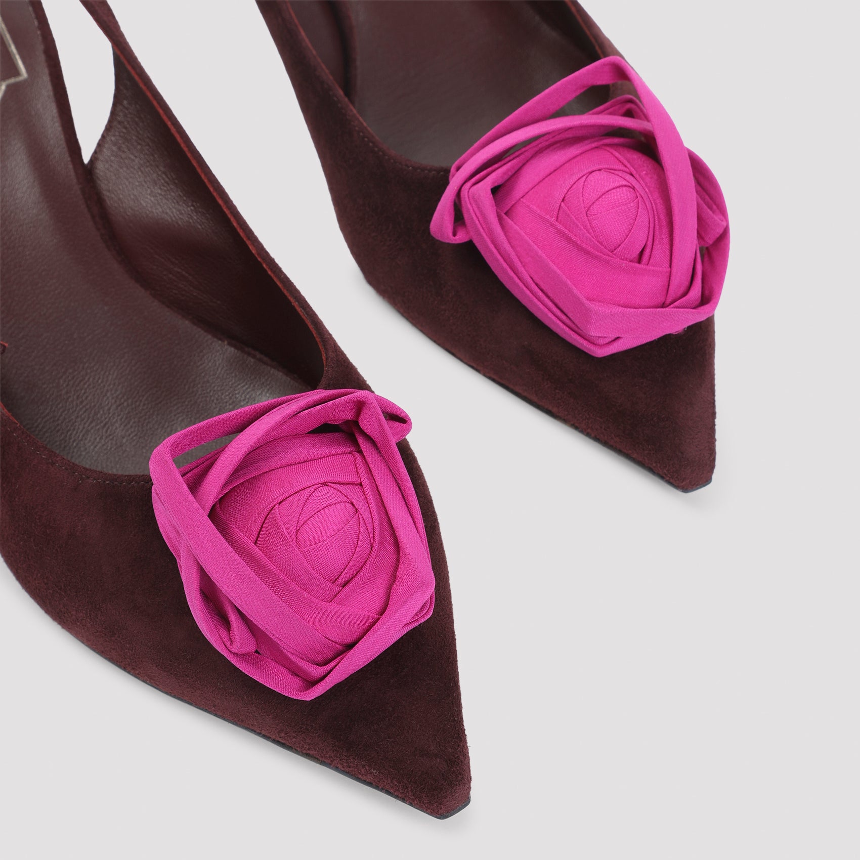 Roger Vivier Suede Slingback - WOMEN SHOES - ROGER VIVIER - T.Luxy