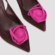 Roger Vivier Suede Slingback - WOMEN SHOES - ROGER VIVIER - T.Luxy