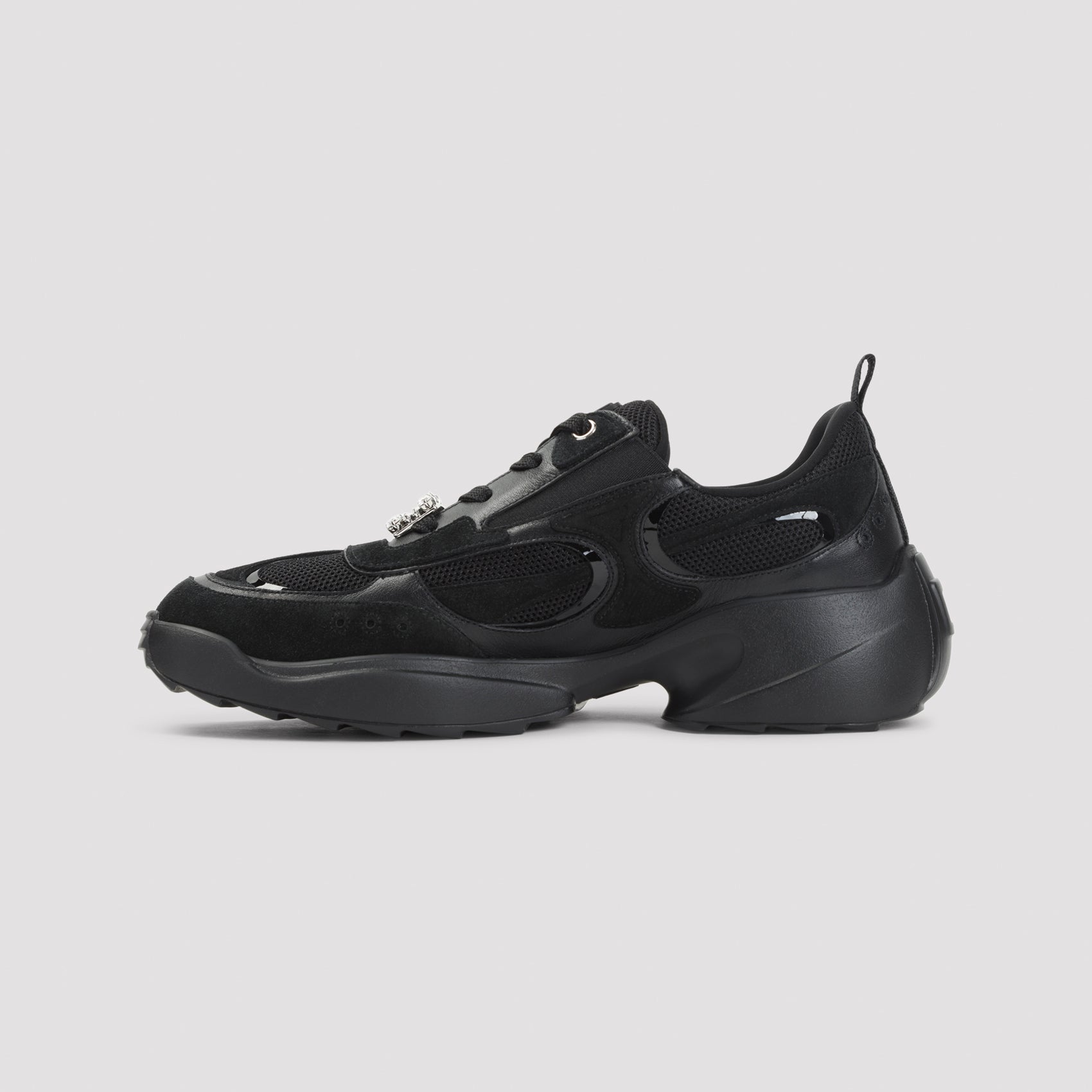Roger Vivier Run Mini Strass Lace-Up - WOMEN SHOES - ROGER VIVIER - T.Luxy