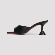 Amina Muaddi Sandals - Black | 232a3e17523aca90e9f8fddd1ed144e655eb57a3