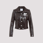 Courreges Jackets - Brown | 17c66f9f8ad15f3627d6d073c0f7637160f148c2