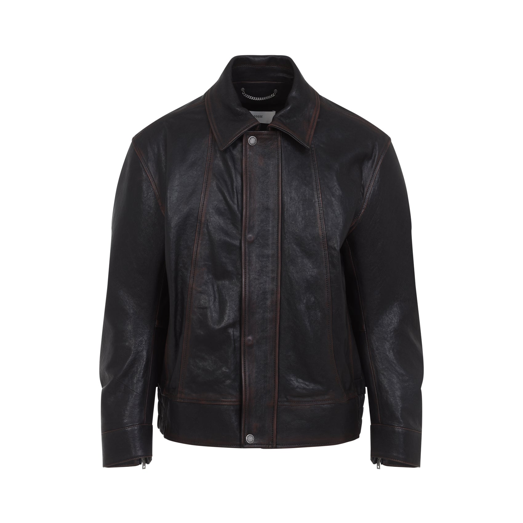 Golden Goose Jackets - Black | 9f138eeee25485f63a0ccb5971d3131a98d0f7a6