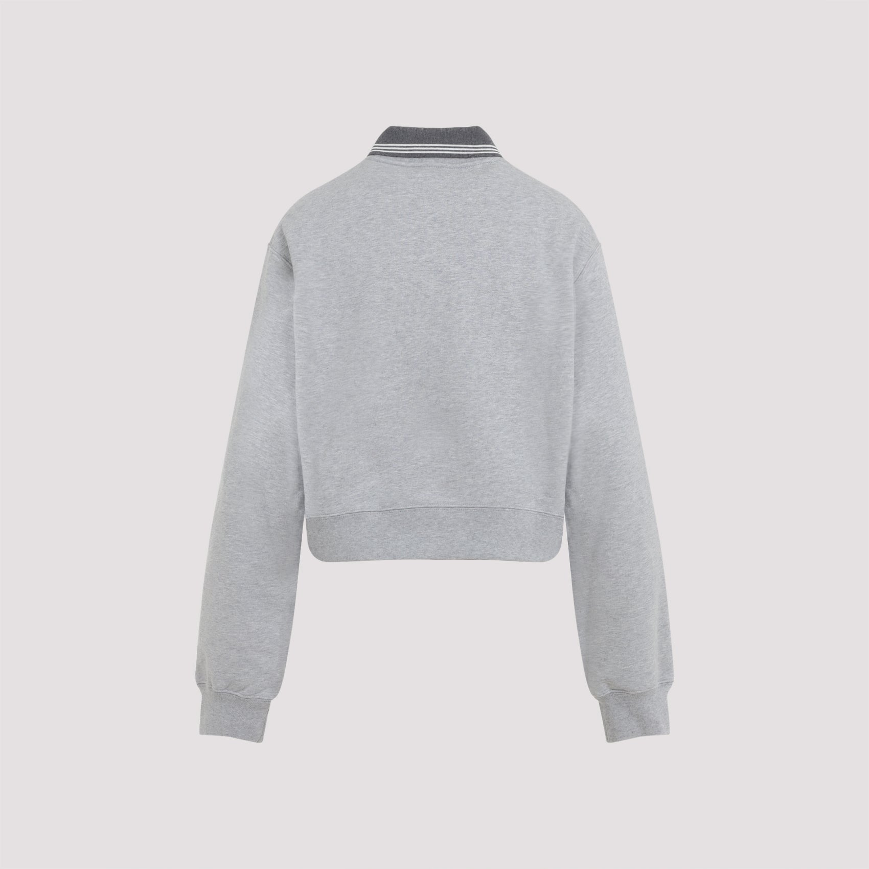 Miu Miu SWEATSHIRT - Grey | 4cd03315c1fc65d8c54c588dbab5ca809f8c970e