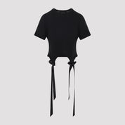 Simone Rocha T-shirts - Black | e1c50852ee1d6b9b7f58ac597c029e5b2da59d21