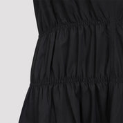 Studio Nicholson Midi dresses - Black | 71341de95160b402cd0ff196ed81ea2ac6cdd3a1
