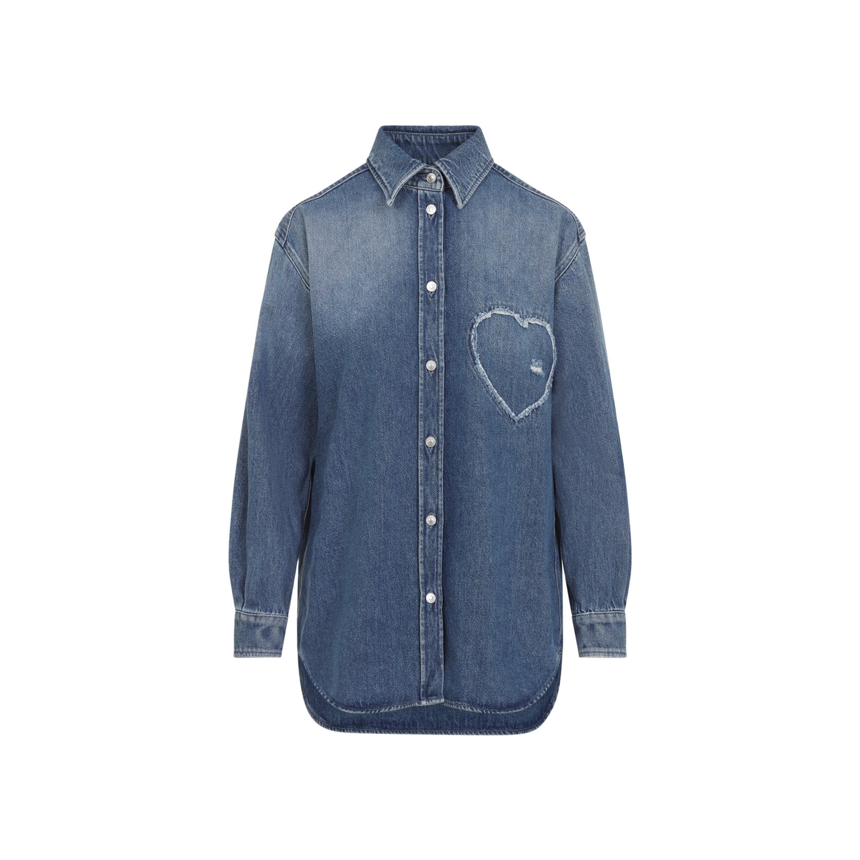 Moschino Shirts - Blue | f83e84d3aad596e9471ab6bee3a43e42e9fd7893