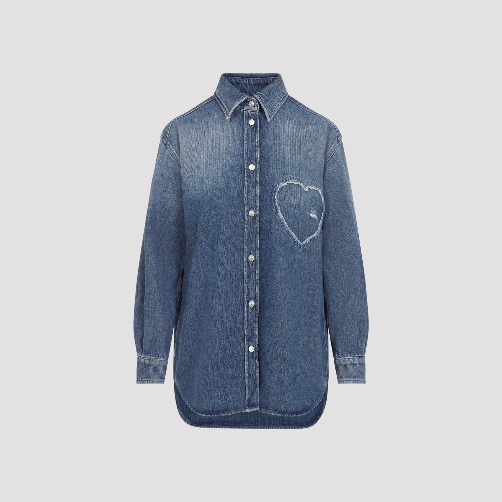 Moschino Shirts - Blue | ec885e95509062ff779df6f7b3626c0f8647a268