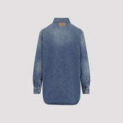 Moschino Shirts - Blue | 53f78720af9a1c40db7043edb1f2782466e821ea