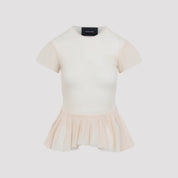 Simone Rocha Tops - Nude & Neutrals | bc2c7307264d3948babab84455578838d062b2e3