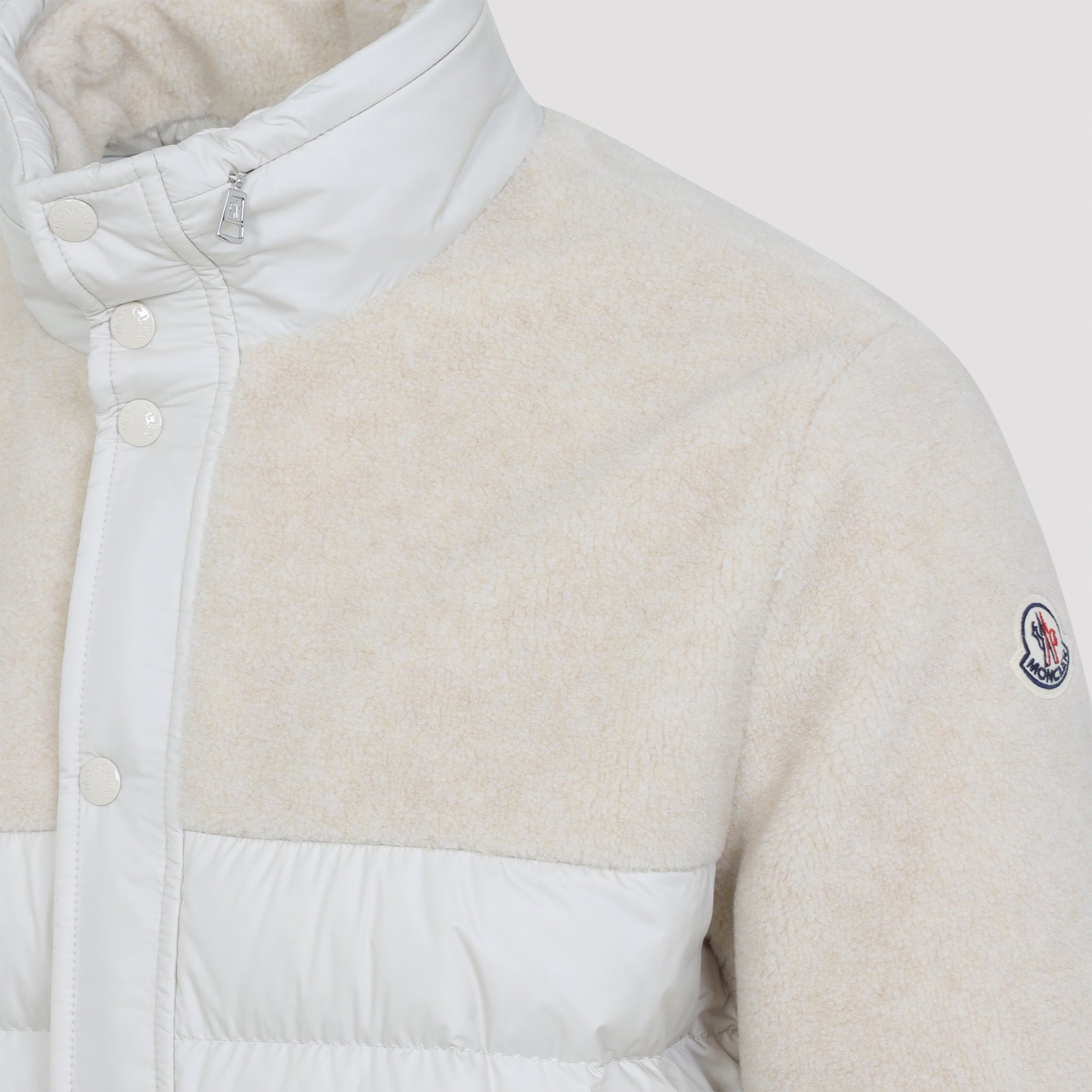 Moncler Down jackets - Nude & Neutrals | fb7ecbd7aac1295c68d4136ca0b6d5f7f6d32a03