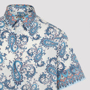 Etro Shirts - Blue | 38069024d6078ae299d8d776b00a002ab5d91eb3