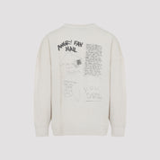 Our Legacy Sweatshirts - White | f166b448a2d4b6cf5b27d92fa16ccb5ba4b6c252