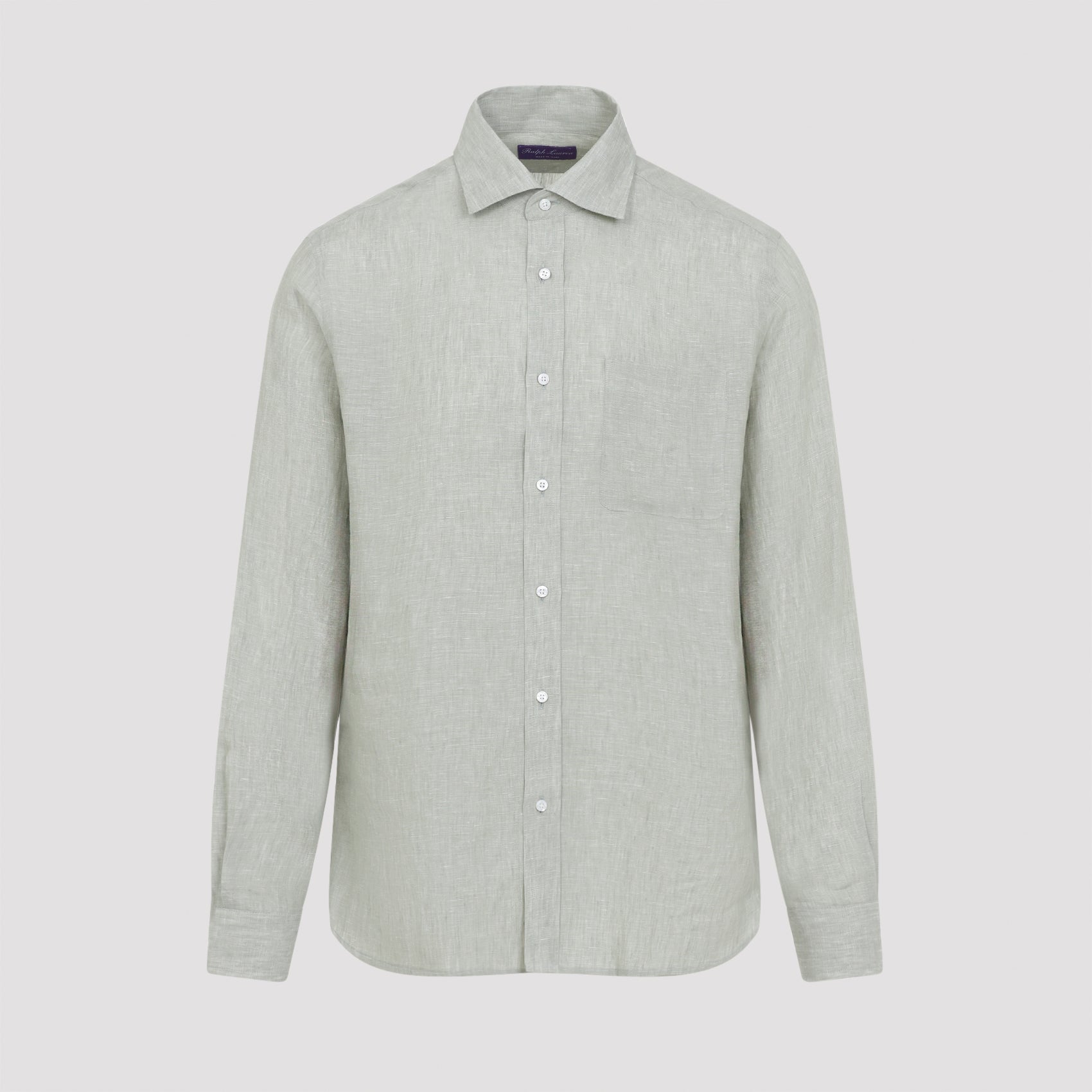 Ralph Lauren Purple Label Shirts - Green | 3f8a0dcf3cca89e82104737de526659b688e055a