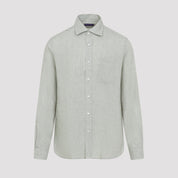 Ralph Lauren Purple Label Shirts - Green | 3f8a0dcf3cca89e82104737de526659b688e055a