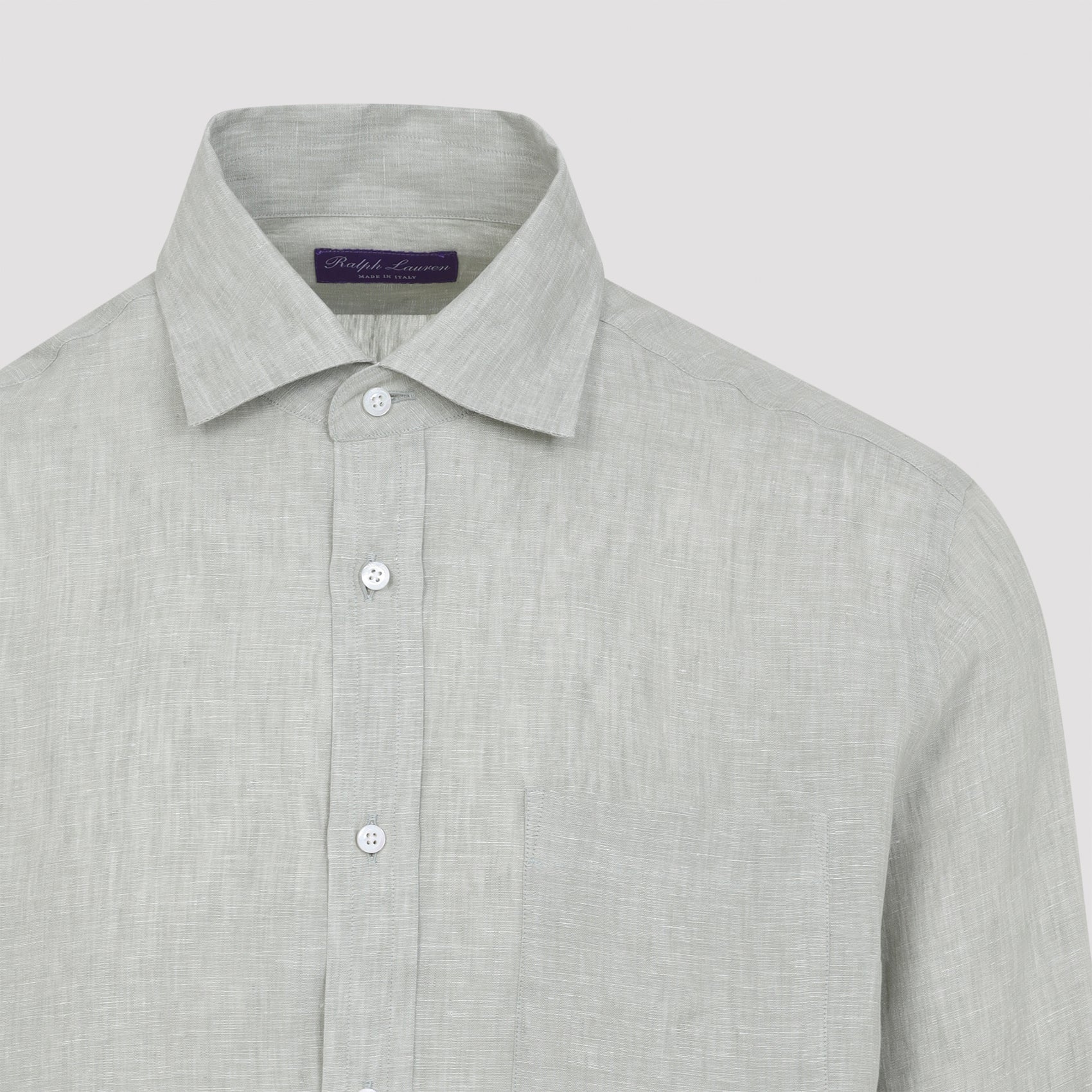 Ralph Lauren Purple Label Shirts - Green | c853a1d18a713fa8453203fb2b9a4e6beeaf611a