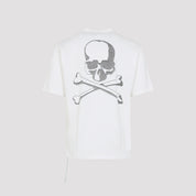 Mastermind Japan T-shirts - White | bc8a397bc4d08a85c9cb6794ca6bc79db507236f